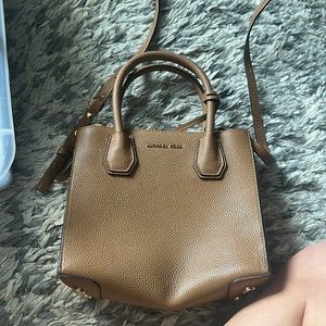 Michael Kors tan brown Crossbody bag